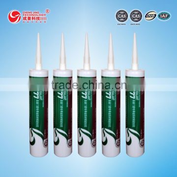 High quality Free Sample CJ777 Gel Adhesive neutral silicone sealant special for aluminum panels and windows