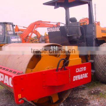 New Arrival Used Road Roller Dynapac Ca251d for Cheap Sale in Shanghai photo-2