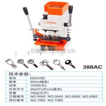 Wenxing 388AC key cutting machine with vertical cutter