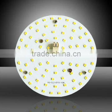 Newest Smart AC solution round driverless AC led pcs Board without external driver easy replace ceiling light/2D lamp