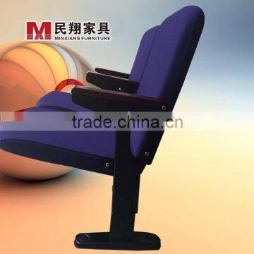 upholsted folding auditorium stadium seat