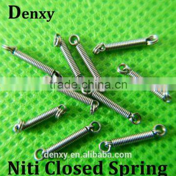 High Quality Open Spring Orthodontic Niti Wire/ Niti Coil Closed Spring photo-2