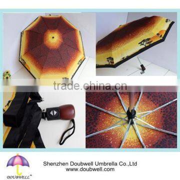 famous brand OEM customized umbrella with fashion design