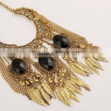 Wholesale Cheap Fashion Gold Plated Necklace and Earring Set Made in China photo-2