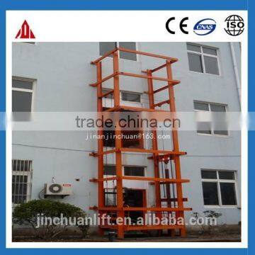 Guide Rail Lift /telescopic Lift /car Lift Hydraulic Cylinder