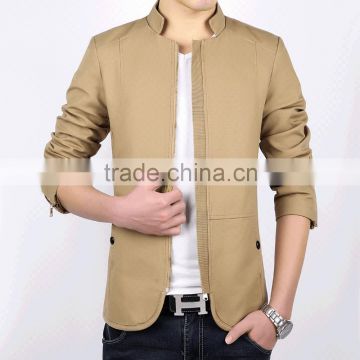 Stylish mens cotton bomber slim fit jackets