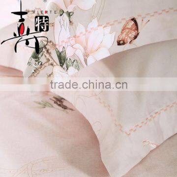 Cotton Elegant Reactive Flowers Comfortable Bedding Sets photo-3