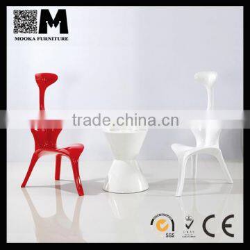 elegant design fiberglass modern chair