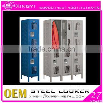 2015 modern 6 door all steel vent locker/varied metal locker