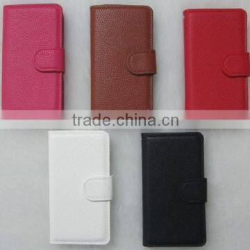 Hot PU Leather Wallet Case For Huawei Ascend P6 ,For Huawei Ascend P6 Wallet Cases