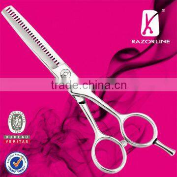 Stainless steel R8RT Euro style reverse blade hair tools scissor