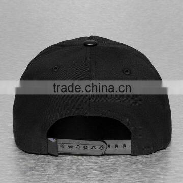Leather Personalized Snapback Caps, Classic 5 Panel Snapback Hats photo-2