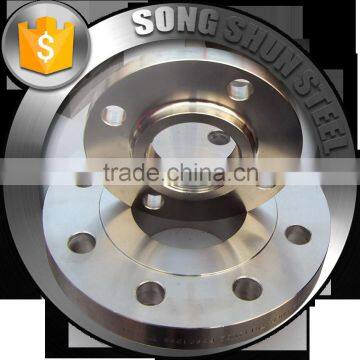 Forged Bright stainless steel flange pn16 Flanges