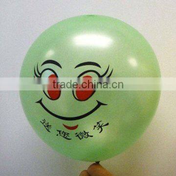 Top selling quality round shape helium advertising balloons