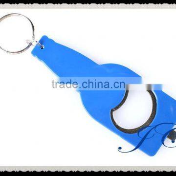 2014 hot sale colorful plastic bottle opener for prmotion b-272