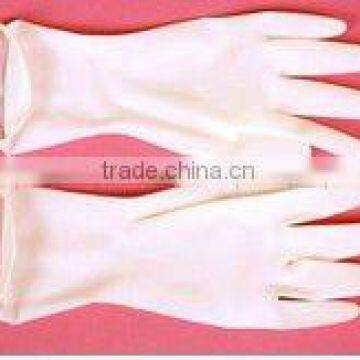 Powder free Latex Surgical Gloves