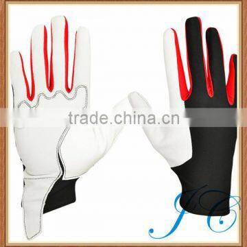 Custom personalized cabretta leather golf gloves for business gifts