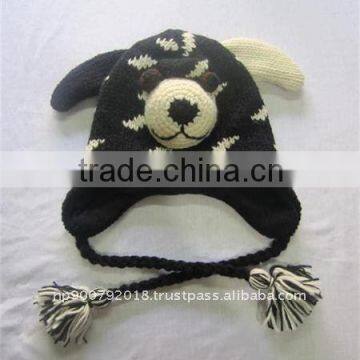 Animal Hat(Bull dog 1)