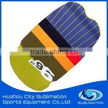 Ocean Assorted Pantone EVA traction pad, Deck Grip Pad, Tail Pad with Arch Bar, Kick Tail of Round, Square, Rhombus Patterns