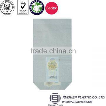 Transparent biodegradable ldpe plastic bread bag with printing