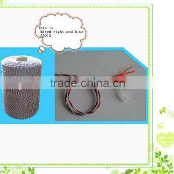 9ply 100% polyester braided thread High tenacity
