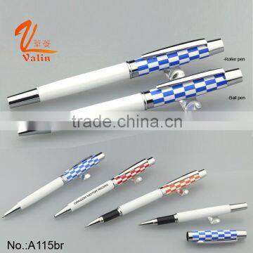 2016 heavy weight roller ball pen/pen with logo business.                        
                                                Quality Choice