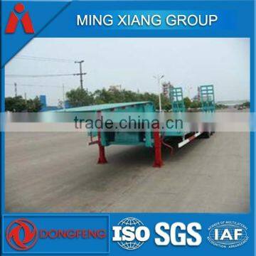 heavy duty 60T 3 axle low bed trailer