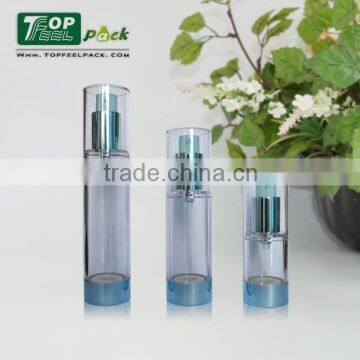 50ml Suitable for Thick Lotion Strong Pump and Tall Plastic Airless Bottle