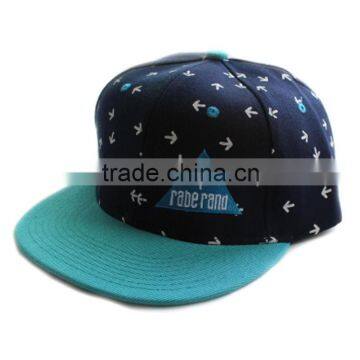 Wholesale Arrows Printed Women Ladies Leisure Outdoor Sport Flat Cap