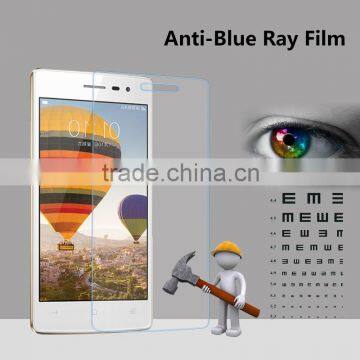 Manufacturer anti blue ray shock proof screen cover guard for OPPO A31