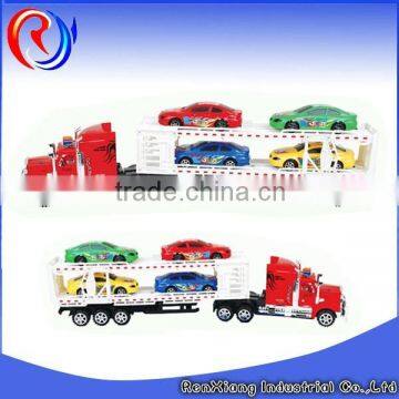 Friction container car toy trucks for sale