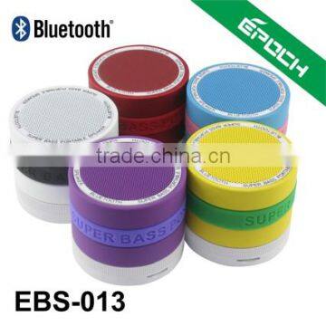 2013 colorful bluetooth metal china sprite mini speaker