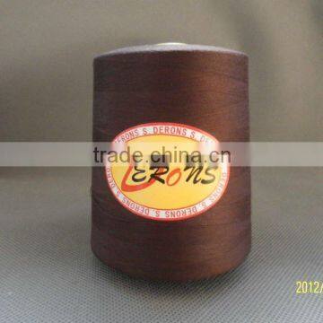 100% spun polyester sewing thread