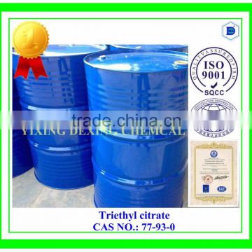 plasticizer Triethyl citrate, TEC, 77-93-0