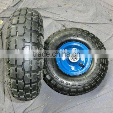 hand truck rubber tire 4.10/3.50-4 / 3.50-4 rubber wheel