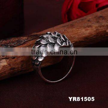 Wholesale Zinc Alloy Skull Ring Jewelry For Men