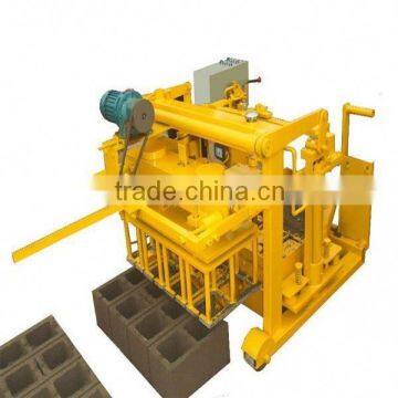 QT40-3A Movable Egg Laying Fully Automatic Concrete Block Making Machine photo-2