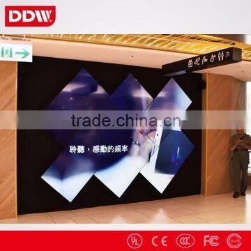 Popular irregular models video wall with all in one videowall processor