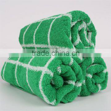 Factory price customer cotton jacquard bath towel