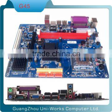 Micro-ATX intel intergrated LGA 775 G45 Motherboard