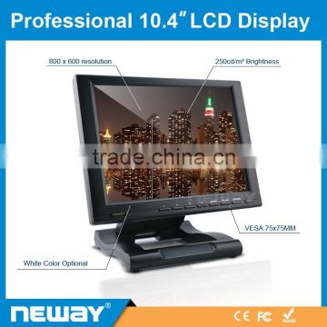 CL1046 10.4 inch VGA input Touch Screen LED Backlight TFT LCD Monitor