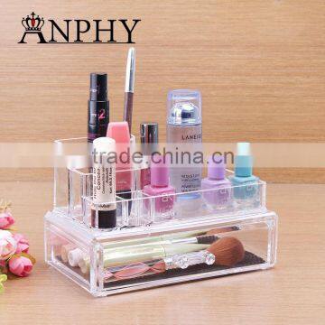 C37 ANPHY Cosmetic Box Organizer with 1 Drawer Makeup Drawer with Holder Rack                        
                                                Quality Choice