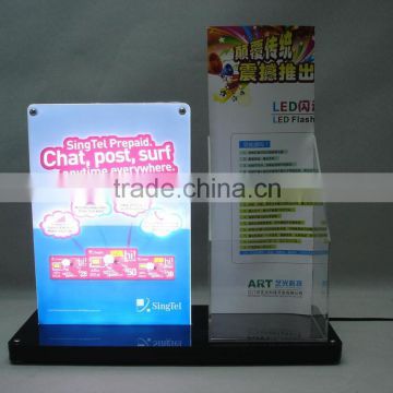 Advertising LED flashing sign