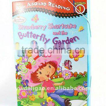 Cartoon Color Artwork Color Art Paper Desktop File Box for Office Stationery Cardboard A4 or FC Size