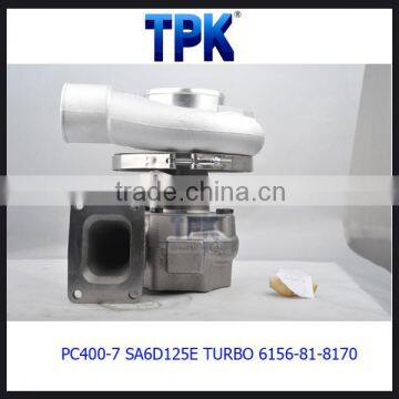 SAA6D125E SAA6D125E-3 TURBOCHARGER 6156-81-8170 photo-4