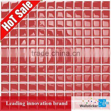 Economic top sell tile custom printed resin wall tile for decoration