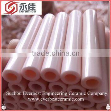 High strength Machinable pink alumina ceramic rod