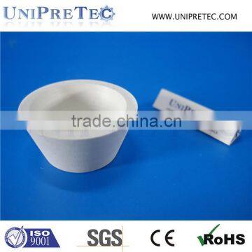 Hot Pressed BN Boron Nitride Ceramic Crucible For Gold Melting