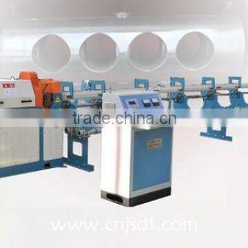 three grades steel bar straightening manufacturing line