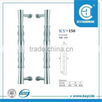 The Fashion Style Stainless Steel Glass Pull Door Handle photo-4